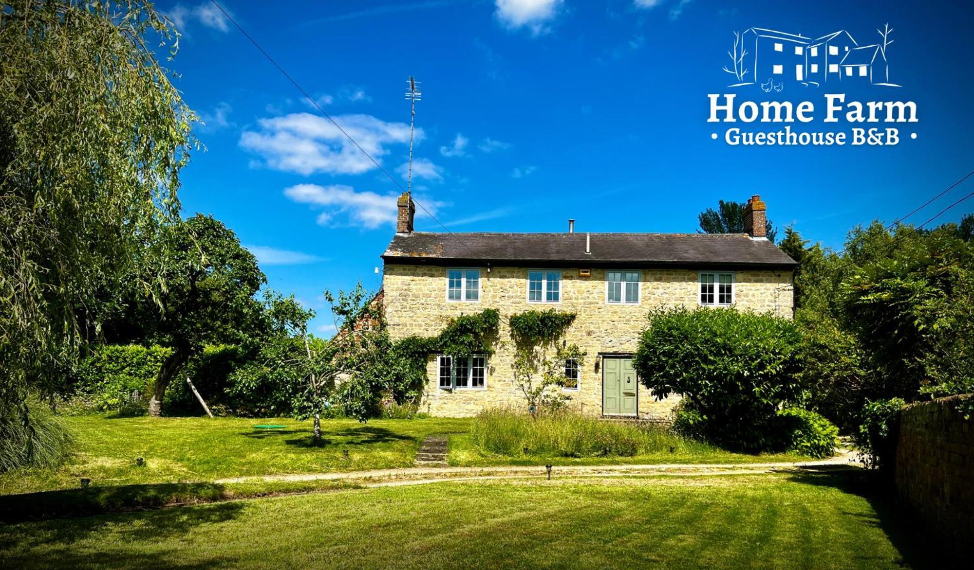 Home Farm Bed & Breakfast Милтон-Кейнс Экстерьер фото